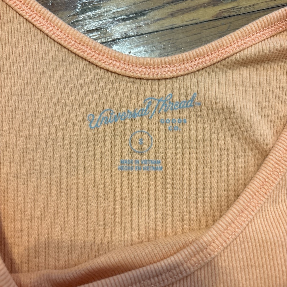 Universal Thread Peach Tank Top